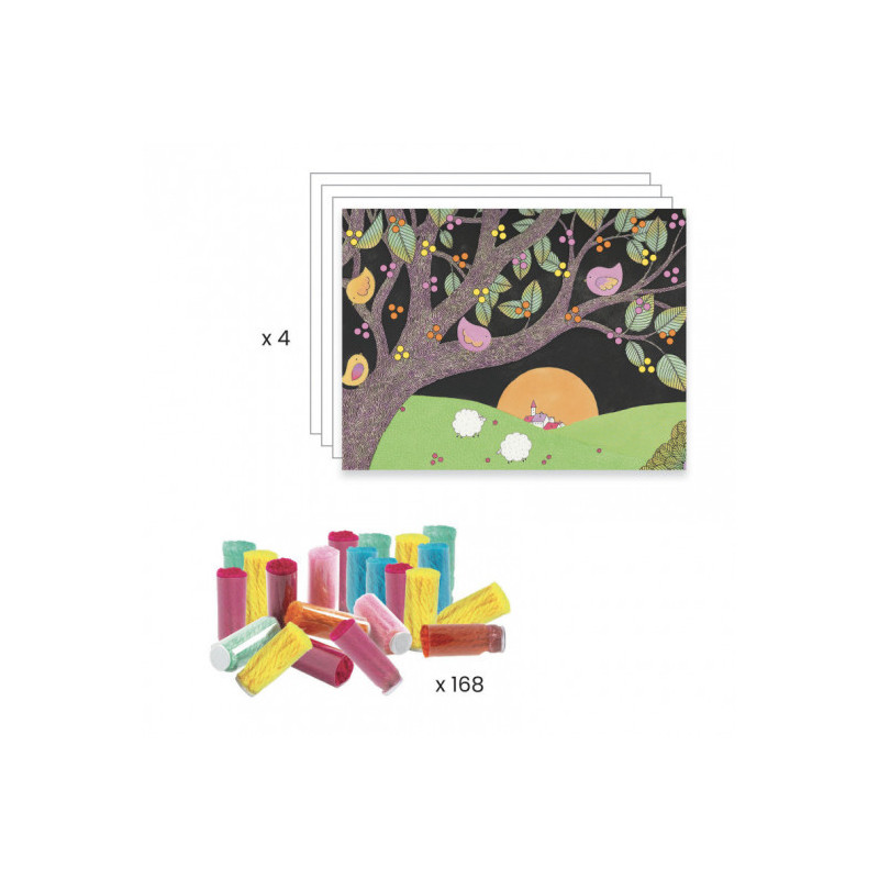 Djeco - An explosion of pompons