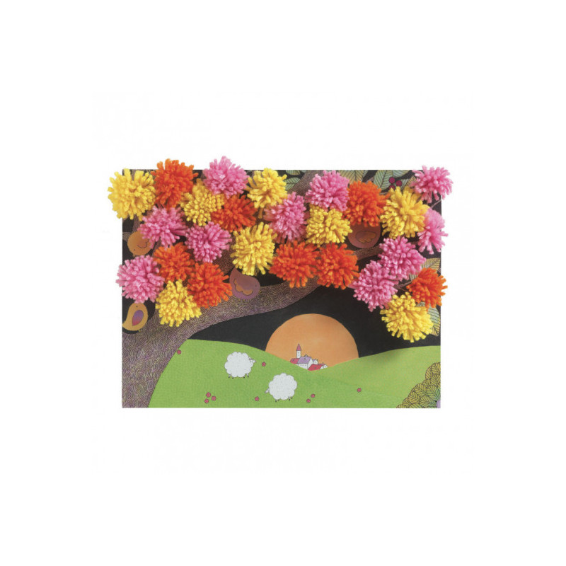 Djeco - An explosion of pompons