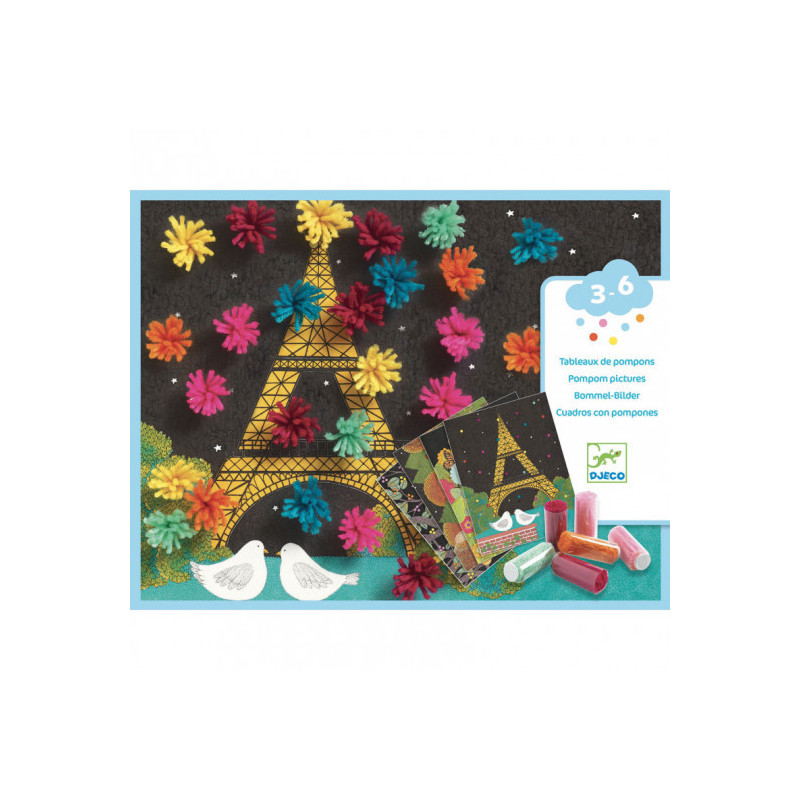 Djeco - An explosion of pompons