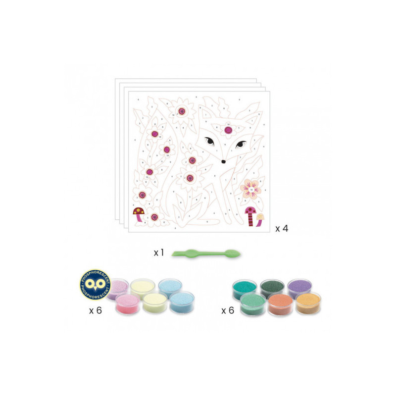 Djeco - Garden lights