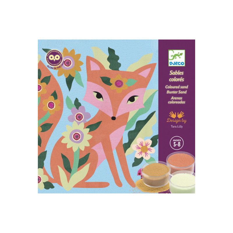 Djeco - Garden lights