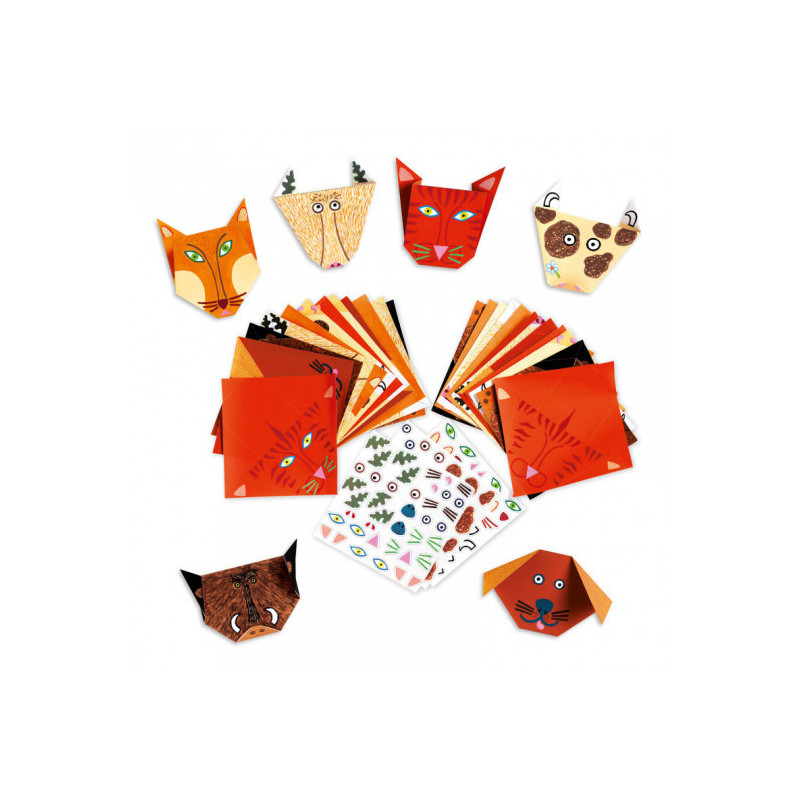 Djeco - Origami Animals