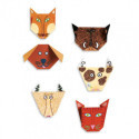 Djeco - Origami Animals