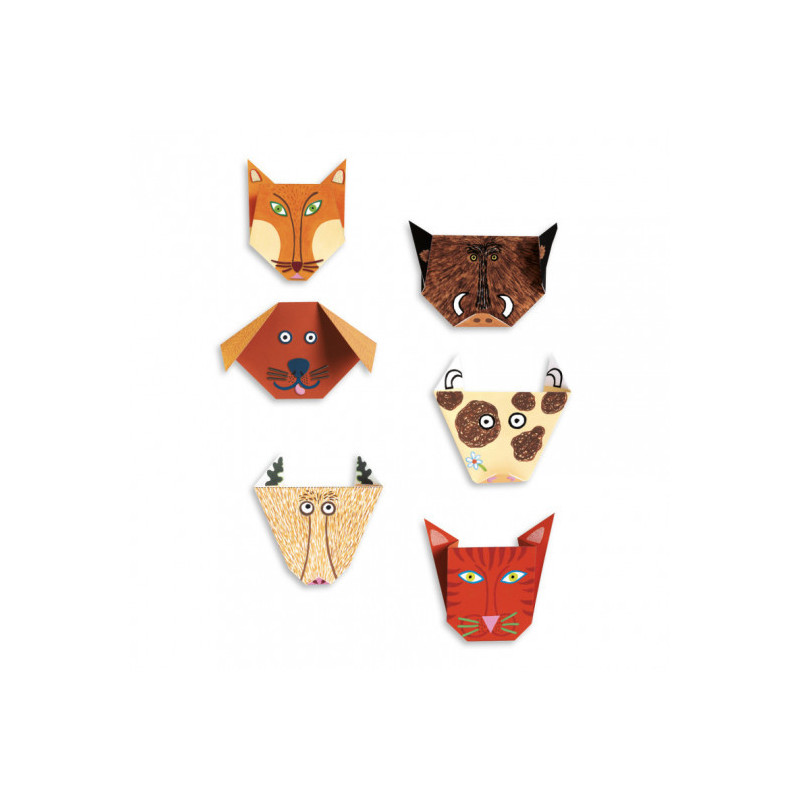 Djeco - Origami Animals