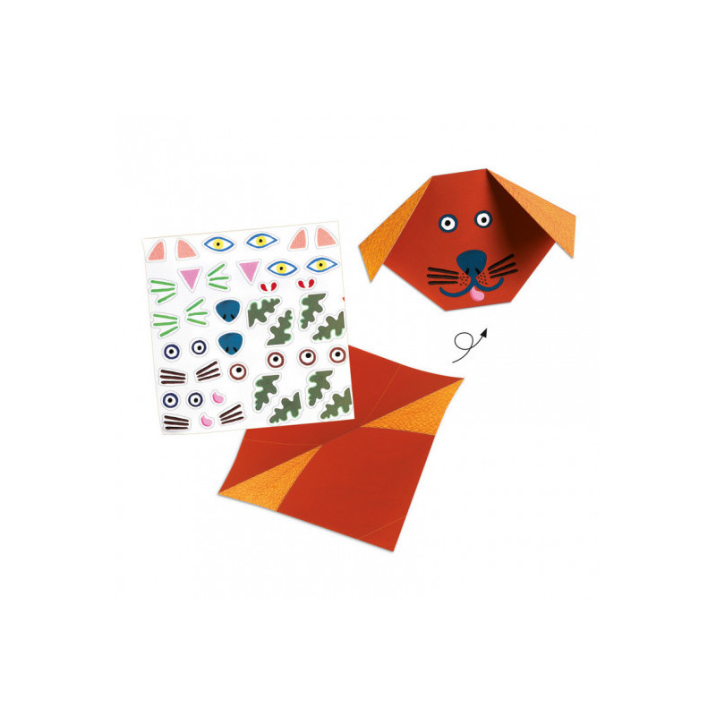 Djeco - Origami Animals