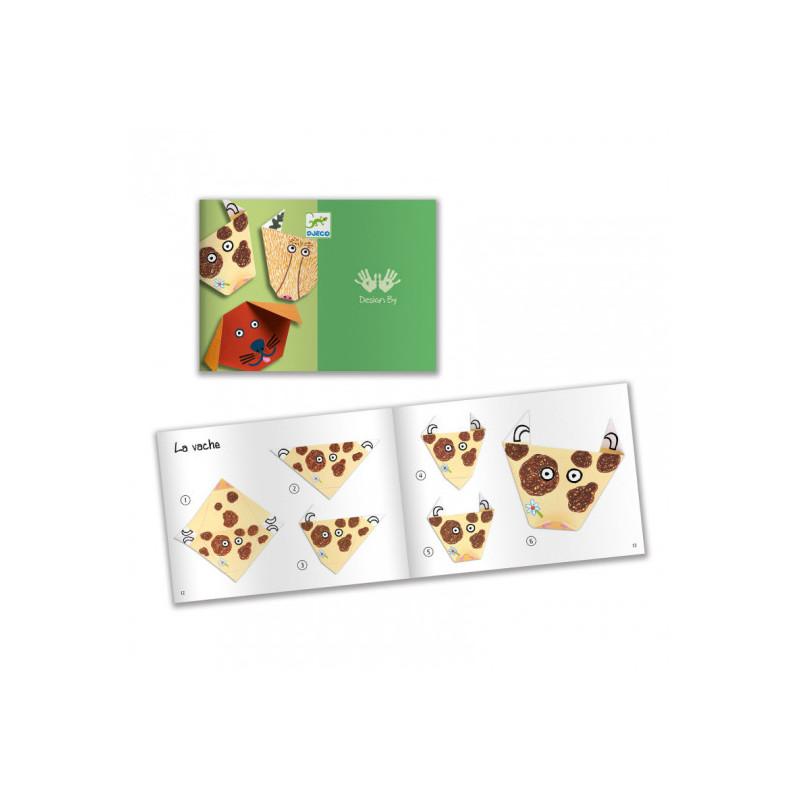 Djeco - Origami Animals