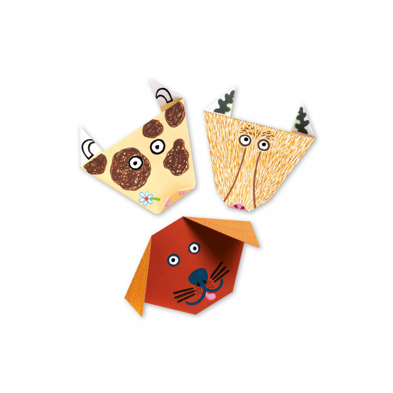 Djeco - Origami Animals