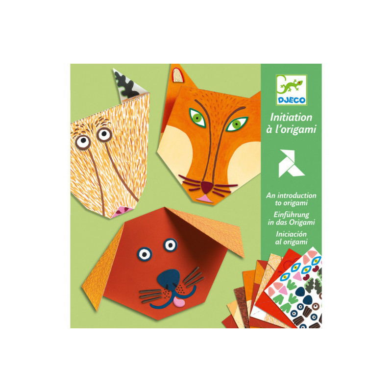 Djeco - Origami Animals