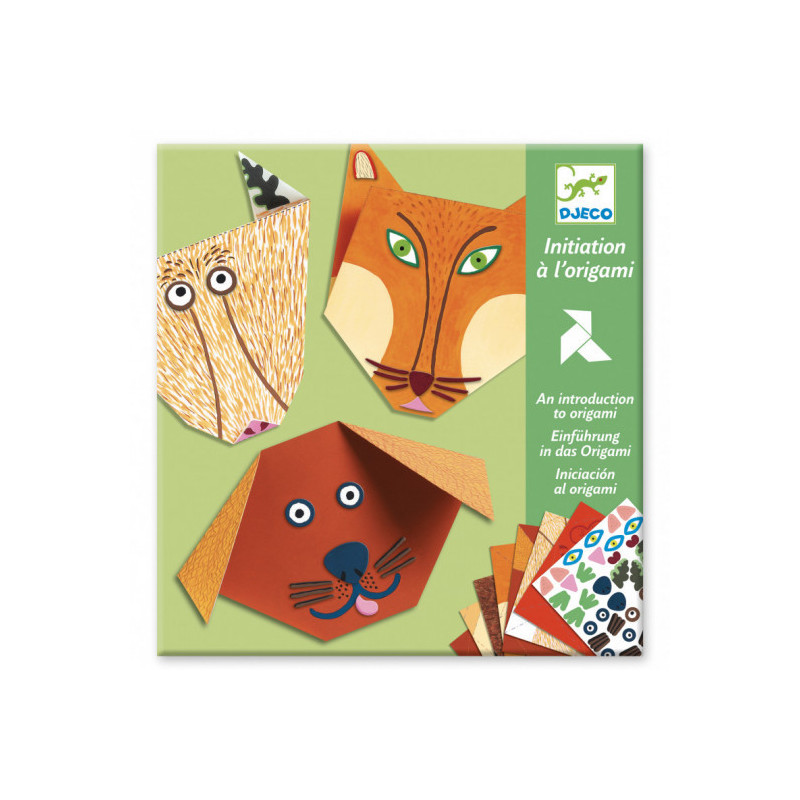 Djeco - Origami Animals