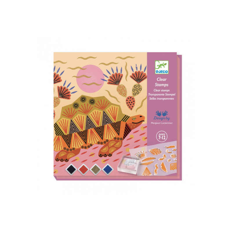 Djeco - Patterns and animals