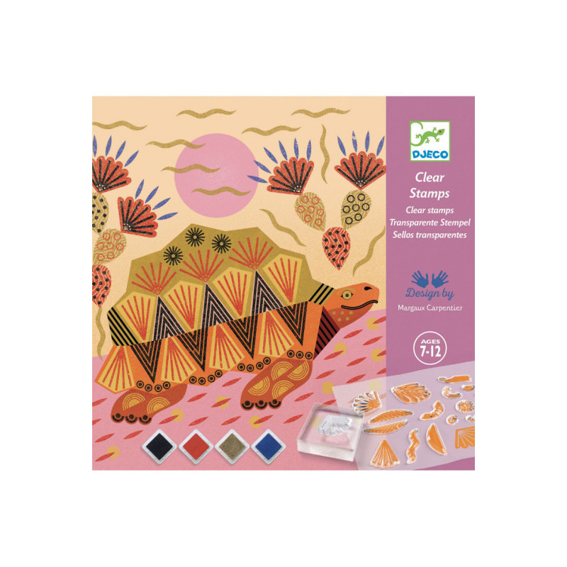 Djeco - Patterns and animals