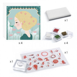 Djeco - Patterns and decorations