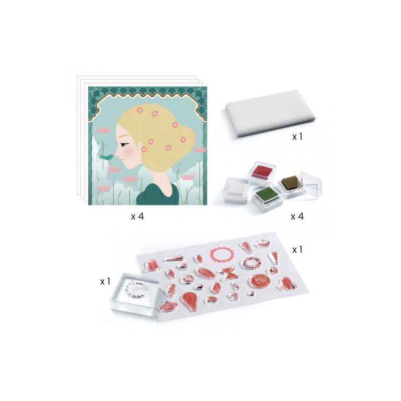 Djeco - Patterns and decorations