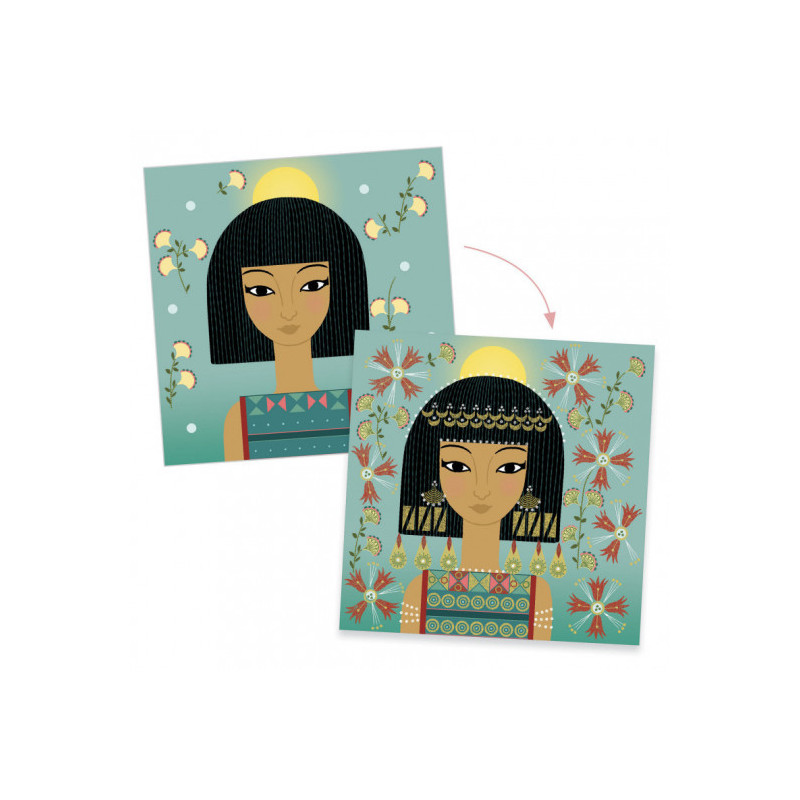 Djeco - Patterns and decorations