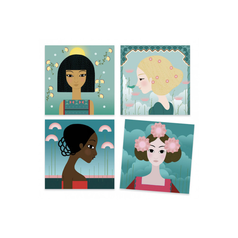 Djeco - Patterns and decorations