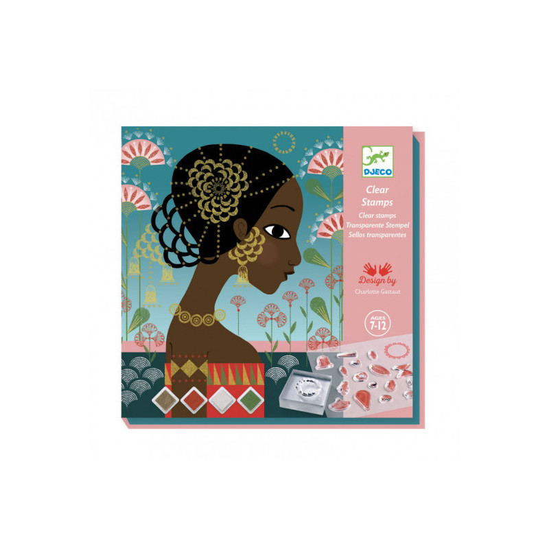 Djeco - Patterns and decorations