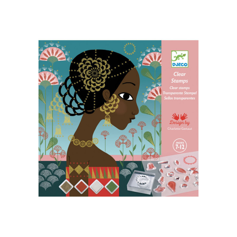 Djeco - Patterns and decorations