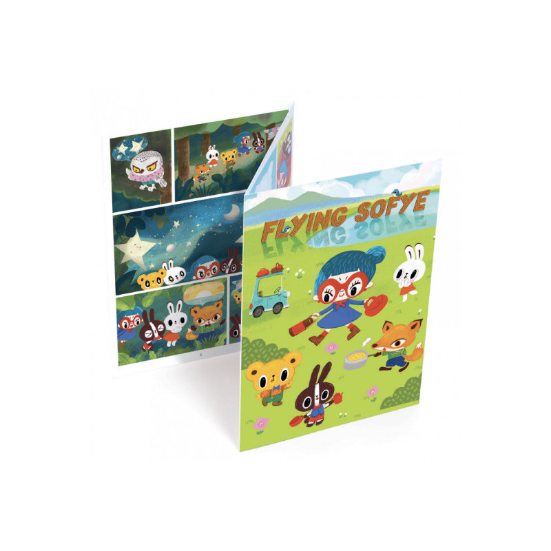 Djeco - Flying Sofye