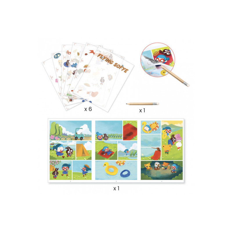 Djeco - Flying Sofye