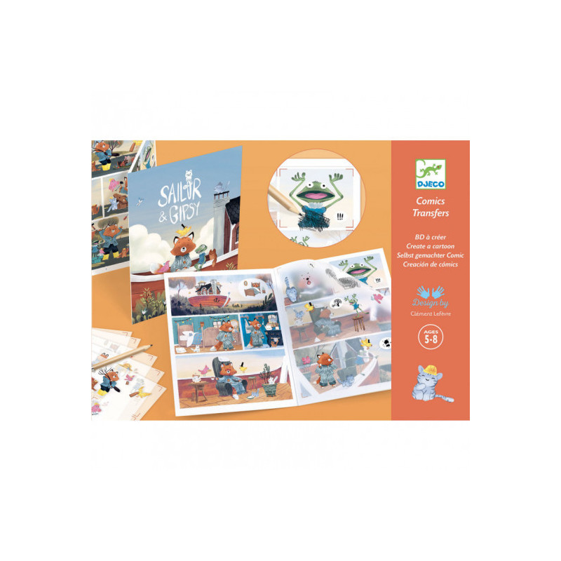 Djeco - Sailor & Gipsy