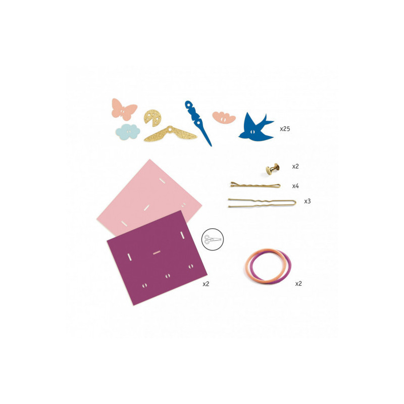 Djeco - Hairstyling accessories