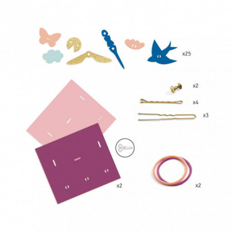 Djeco - Hairstyling accessories