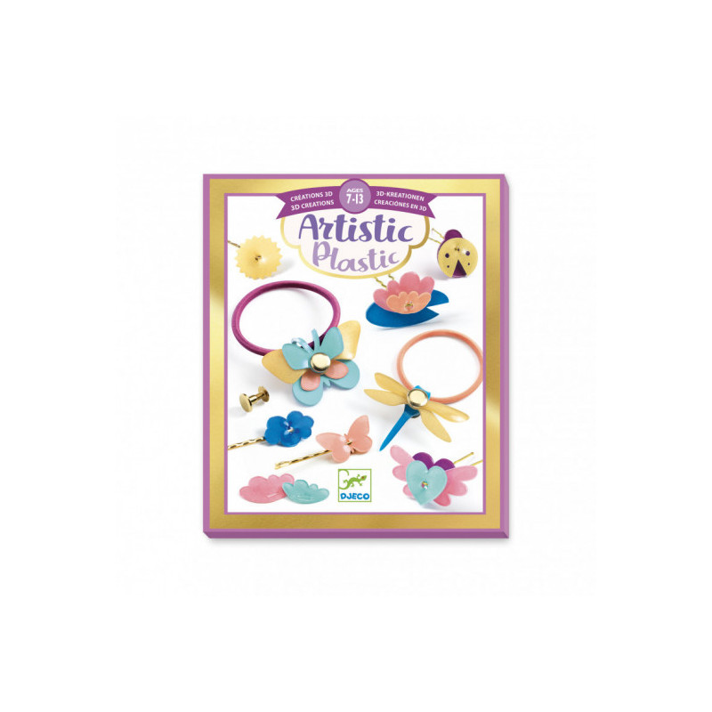 Djeco - Hairstyling accessories