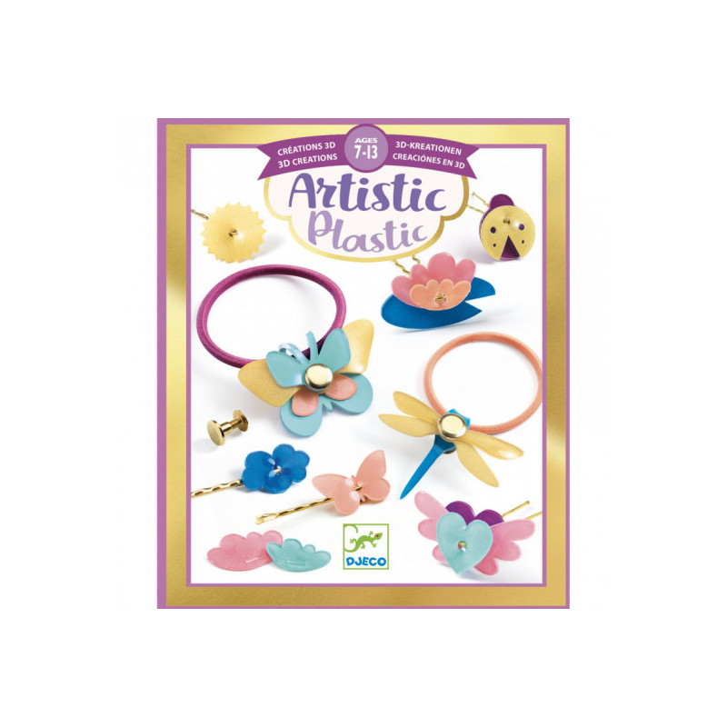 Djeco - Hairstyling accessories