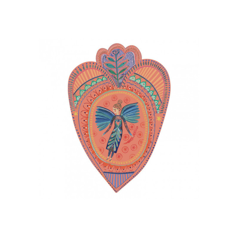 Djeco - Scratch Cards - Angels