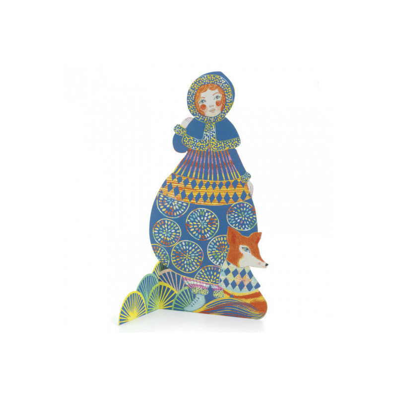 Djeco - Scratch Cards - Pretty Dresses