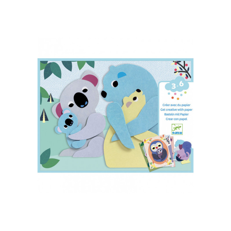 Djeco - Collage, Hugs