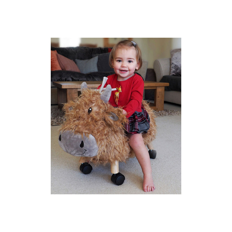 Little Bird Told Me - Hubert, åkdjur