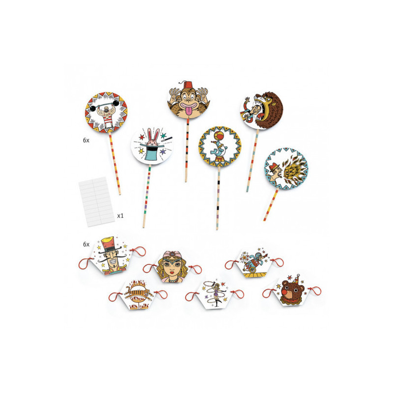 Djeco - In the ring!