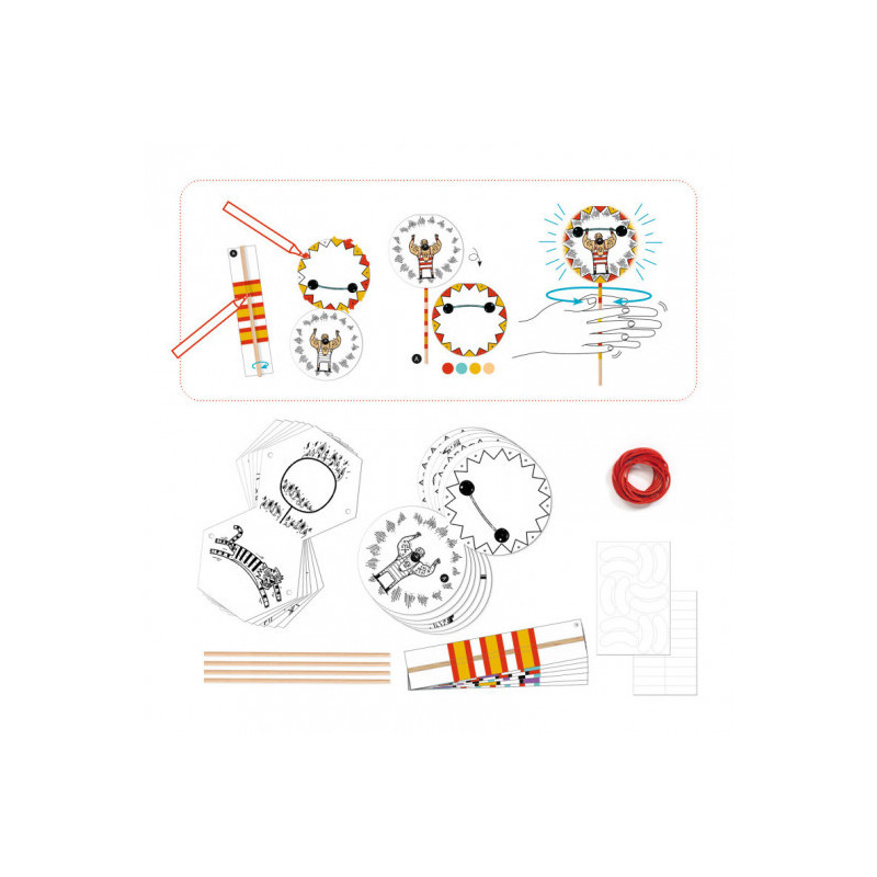 Djeco - In the ring!