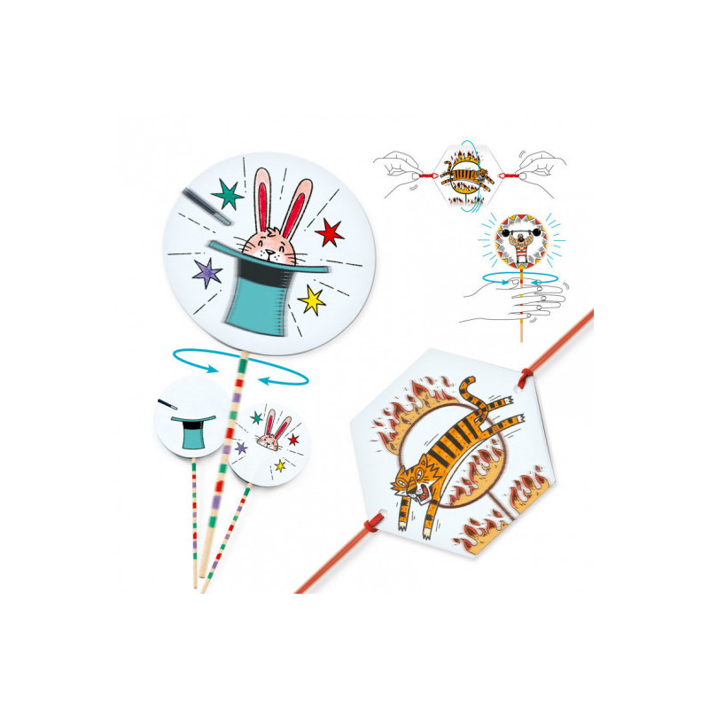 Djeco - In the ring!