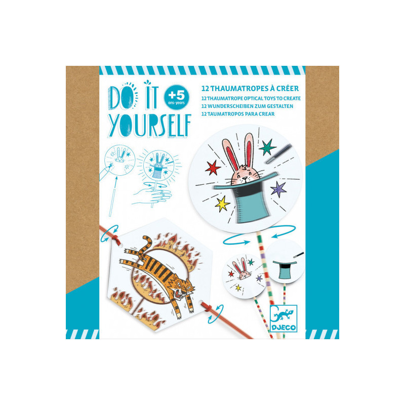 Djeco - In the ring!