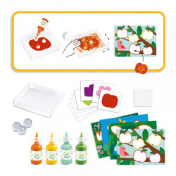 Djeco - Painting with marbles