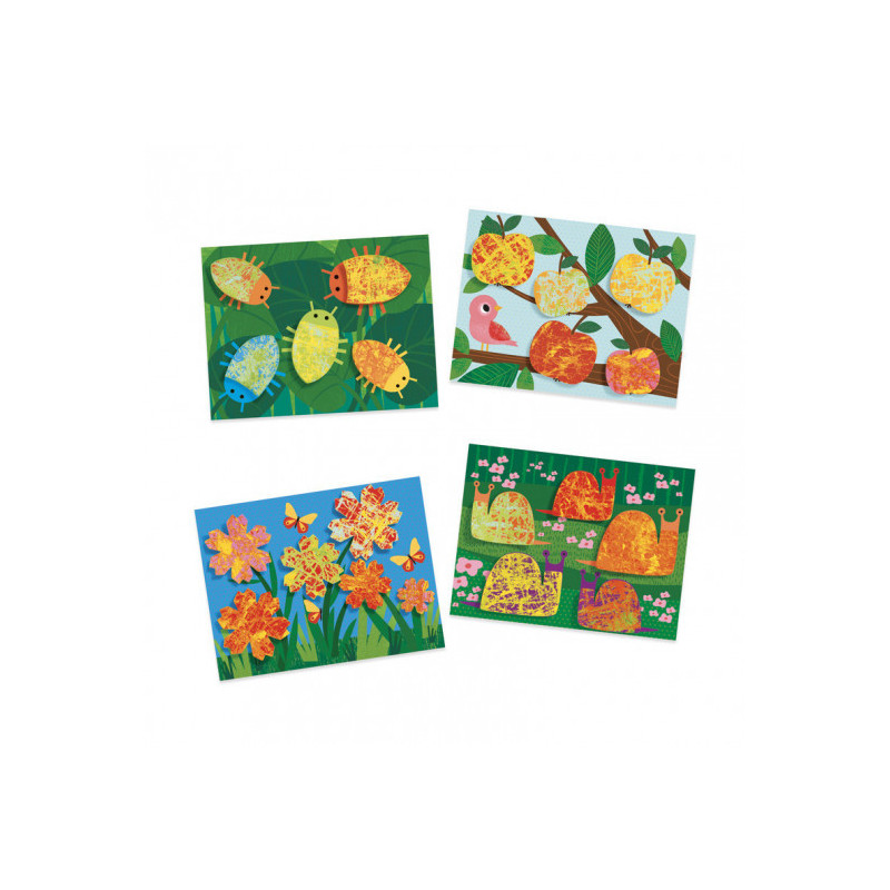 Djeco - Painting with marbles