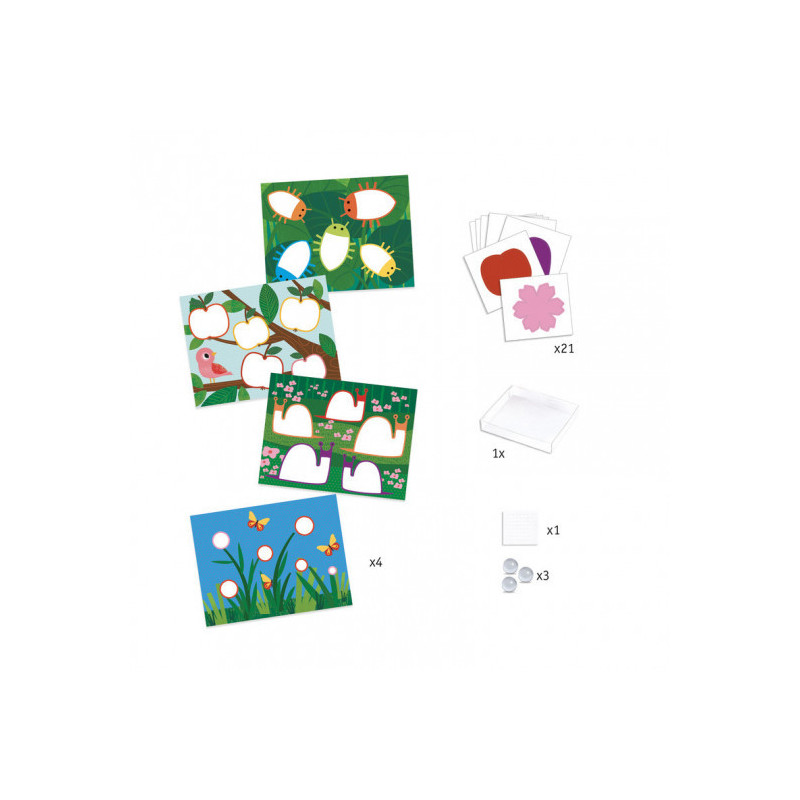 Djeco - Painting with marbles