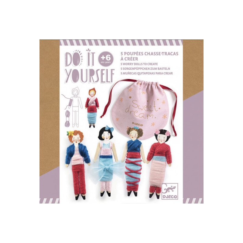 Djeco - Sweet night - FSC MIX