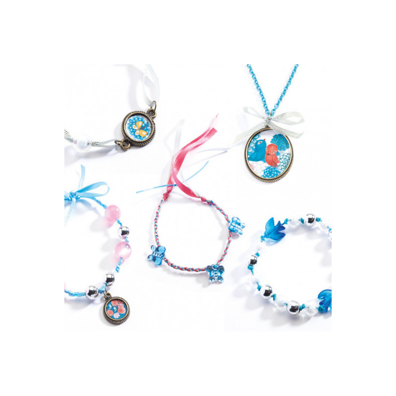 Djeco - Pearls and birds