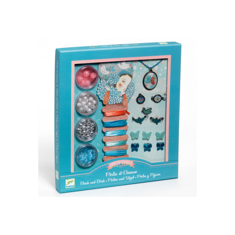 Djeco - Pearls and birds