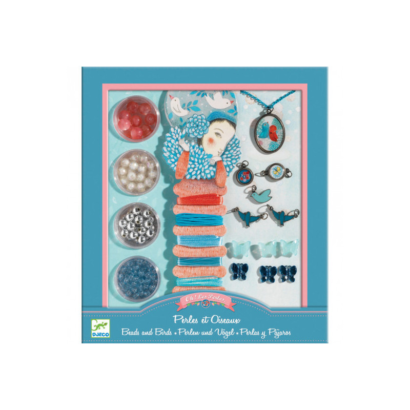 Djeco - Pearls and birds