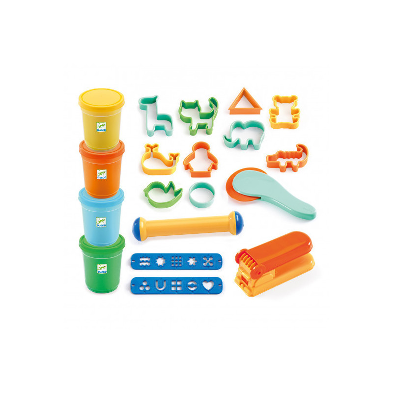 Djeco - Modelling, all needed to start