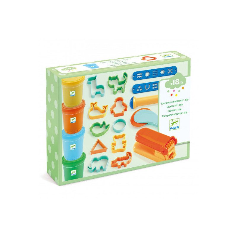 Djeco - Modelling, all needed to start