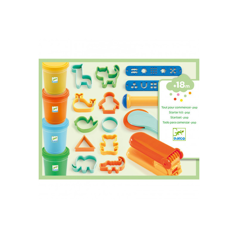 Djeco - Modelling, all needed to start