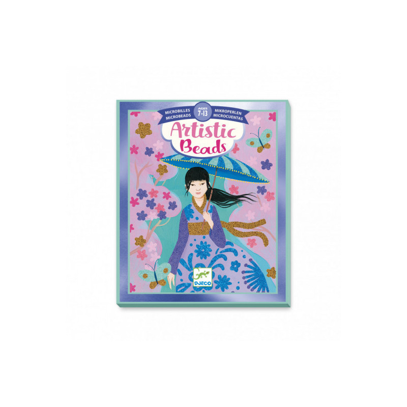 Djeco - Artistic Beads - Around the world