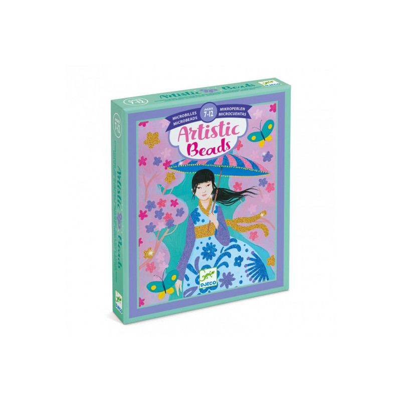 Djeco - Artistic Beads - Around the world
