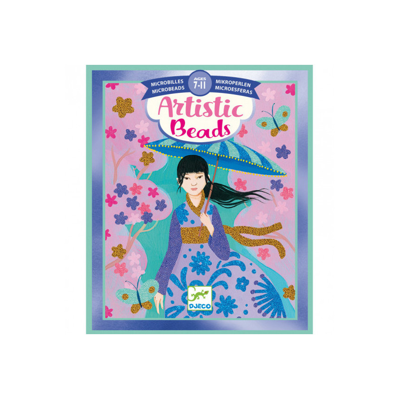 Djeco - Artistic Beads - Around the world