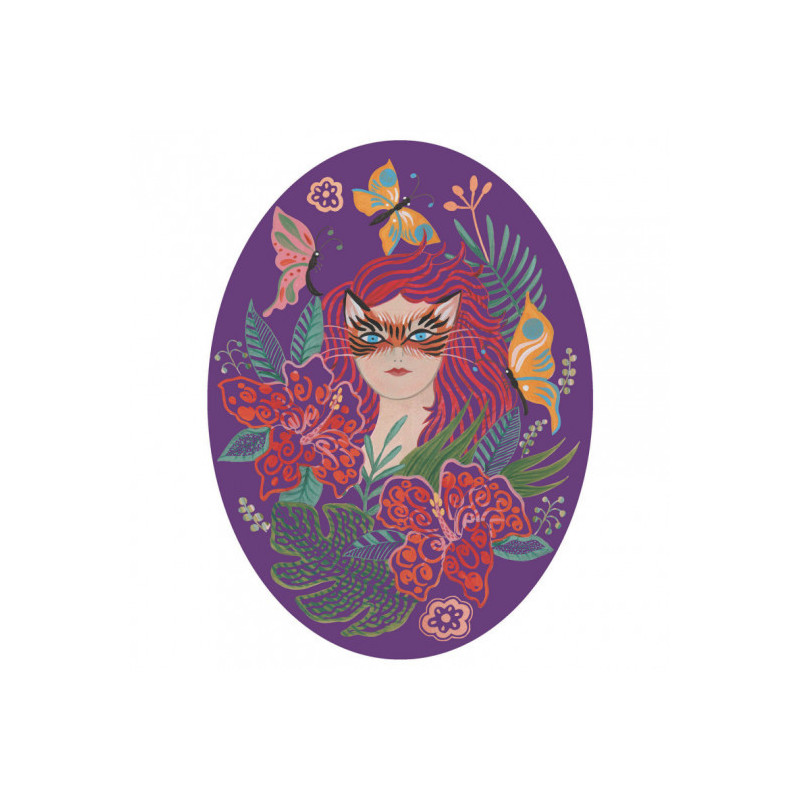 Djeco - Scratch Cards - Nymphs